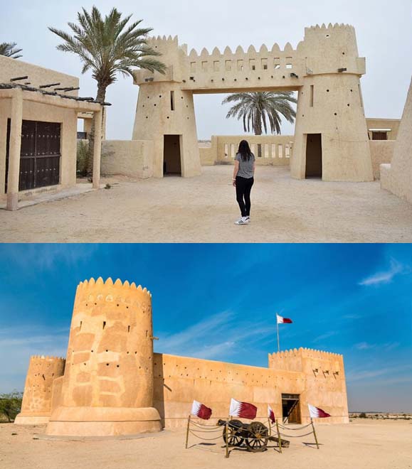 North And Dukhan West Coast Tour